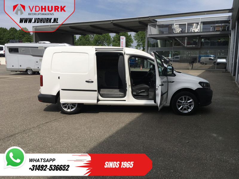 Volkswagen Caddy Cargo Maxi 2.0 TDI 100 pk DSG Aut. Maxi EXPORT ONLY APK 1-2026/ Navi/ LMV/ Cruise/ Trekhaak/ Airco - Малък ван: снимка 5 Volkswagen Caddy Cargo Maxi 2.0 TDI 100 pk DSG Aut. Maxi EXPORT ONLY APK 1-2026/ Navi/ LMV/ Cruise/ Trekhaak/ Airco - Малък ван: снимка 5