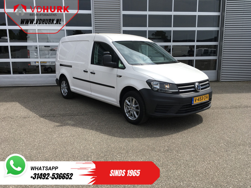 Volkswagen Caddy Cargo Maxi 2.0 TDI 100 pk DSG Aut. Maxi EXPORT ONLY APK 1-2026/ Navi/ LMV/ Cruise/ Trekhaak/ Airco - Малък ван: снимка 1 Volkswagen Caddy Cargo Maxi 2.0 TDI 100 pk DSG Aut. Maxi EXPORT ONLY APK 1-2026/ Navi/ LMV/ Cruise/ Trekhaak/ Airco - Малък ван: снимка 1