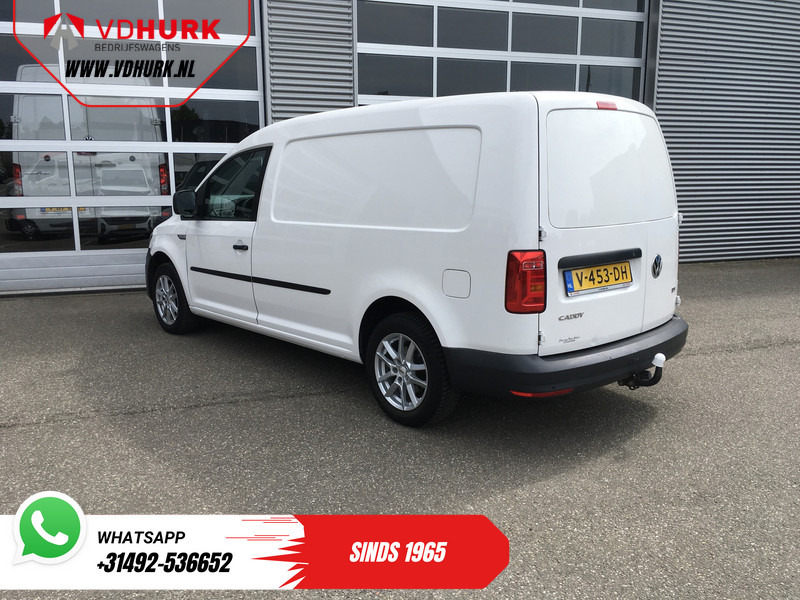 Volkswagen Caddy Cargo Maxi 2.0 TDI 100 pk DSG Aut. Maxi EXPORT ONLY APK 1-2026/ Navi/ LMV/ Cruise/ Trekhaak/ Airco - Малък ван: снимка 2 Volkswagen Caddy Cargo Maxi 2.0 TDI 100 pk DSG Aut. Maxi EXPORT ONLY APK 1-2026/ Navi/ LMV/ Cruise/ Trekhaak/ Airco - Малък ван: снимка 2