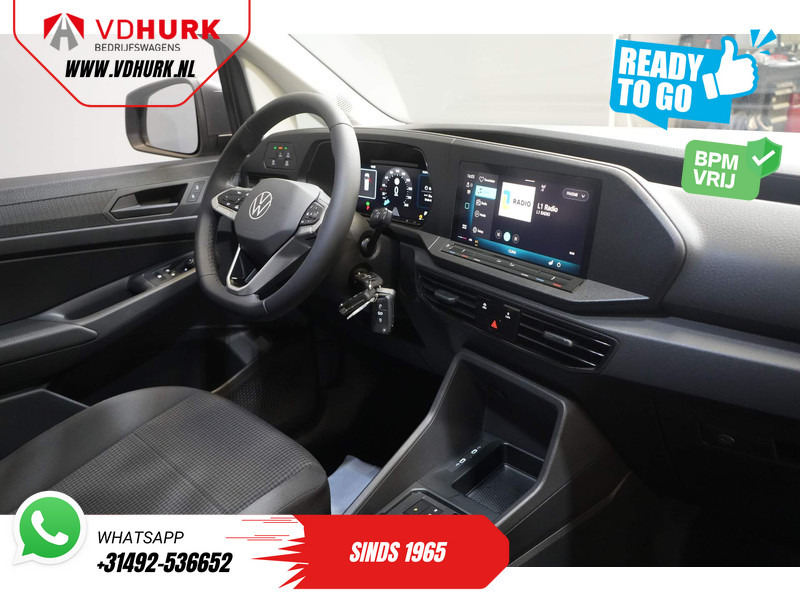Volkswagen Caddy Cargo Maxi 2.0 TDI 125 pk DSG Aut. BPM VRIJ/ Virtual Cockpit/ 18" LMV/ Carplay/ Cruise/ PDC/ Omvormer - Малък ван: снимка 3 Volkswagen Caddy Cargo Maxi 2.0 TDI 125 pk DSG Aut. BPM VRIJ/ Virtual Cockpit/ 18" LMV/ Carplay/ Cruise/ PDC/ Omvormer - Малък ван: снимка 3