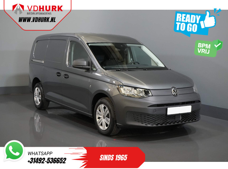 Volkswagen Caddy Cargo Maxi 2.0 TDI 125 pk DSG Aut. BPM VRIJ/ Virtual Cockpit/ Carplay/ Cruise/ PDC/ Omvormer - Малък ван: снимка 1 Volkswagen Caddy Cargo Maxi 2.0 TDI 125 pk DSG Aut. BPM VRIJ/ Virtual Cockpit/ Carplay/ Cruise/ PDC/ Omvormer - Малък ван: снимка 1