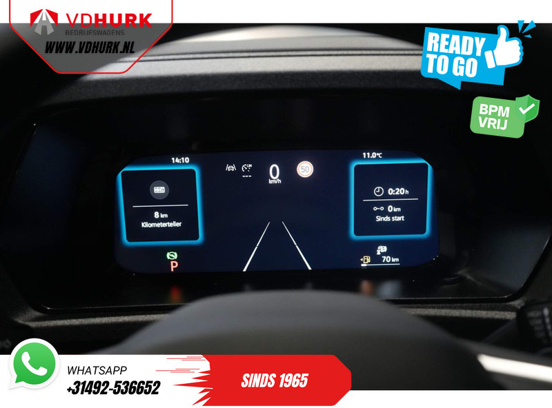Малък ван Volkswagen Caddy Cargo Maxi 2.0 TDI 125 pk DSG Aut. BPM VRIJ! Virtual Cockpit/ Carplay/ Cruise/ PDC/ Omvormer: снимка 20