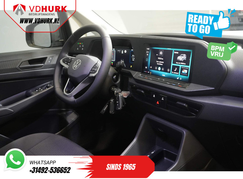 Малък ван Volkswagen Caddy Cargo Maxi 2.0 TDI 125 pk DSG Aut. BPM VRIJ! Virtual Cockpit/ Carplay/ Cruise/ PDC/ Omvormer: снимка 7