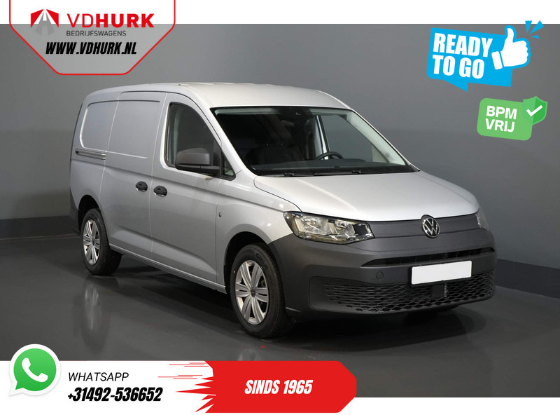 Volkswagen Caddy Cargo Maxi 2.0 TDI 125 pk DSG Aut. BPM VRIJ/ Virtual Cockpit/ Carplay/ Cruise/ PDC/ Omvormer - Малък ван: снимка 1 Volkswagen Caddy Cargo Maxi 2.0 TDI 125 pk DSG Aut. BPM VRIJ/ Virtual Cockpit/ Carplay/ Cruise/ PDC/ Omvormer - Малък ван: снимка 1