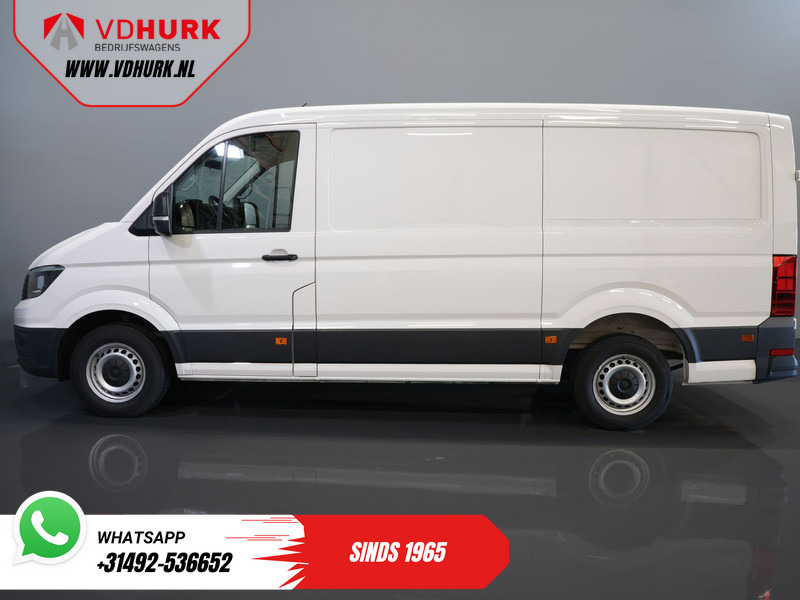 Малък ван Volkswagen Crafter 2.0 TDI 140 pk DSG Aut. L3H2 BPM VRIJ! CarPlay/ Navi/ Airco/ PDC V+A: снимка 9