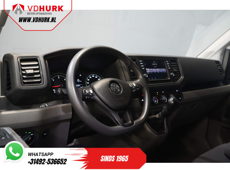 Малък ван Volkswagen Crafter 2.0 TDI L3H2 Gev.stoel/ CarPlay/ Camera/ Cruise/ Airco/ 270Gr. deuren: снимка 13