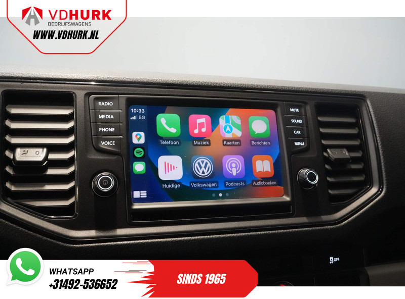 Малък ван Volkswagen Crafter 2.0 TDI L3H2 Gev.stoel/ CarPlay/ Camera/ Cruise/ Airco/ 270Gr. deuren: снимка 20