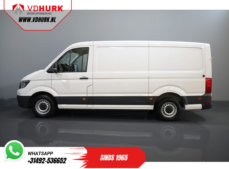 Малък ван Volkswagen Crafter 2.0 TDI L3H2 Gev.stoel/ CarPlay/ Camera/ Cruise/ Airco/ 270Gr. deuren: снимка 9