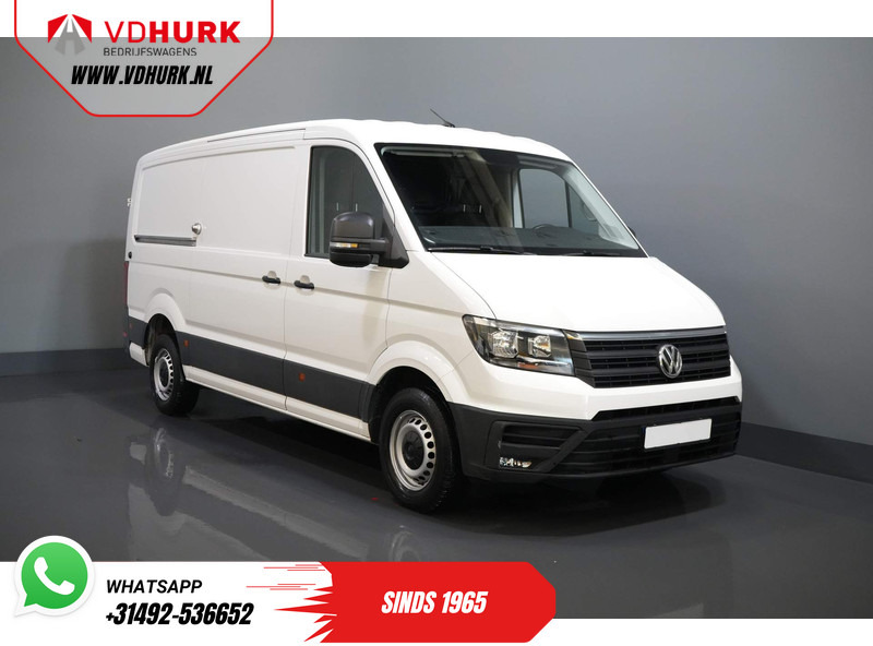 Volkswagen Crafter 2.0 TDI L3H2 Gev.stoel/ CarPlay/ Camera/ Cruise/ Airco/ 270Gr. deuren - Малък ван: снимка 1 Volkswagen Crafter 2.0 TDI L3H2 Gev.stoel/ CarPlay/ Camera/ Cruise/ Airco/ 270Gr. deuren - Малък ван: снимка 1