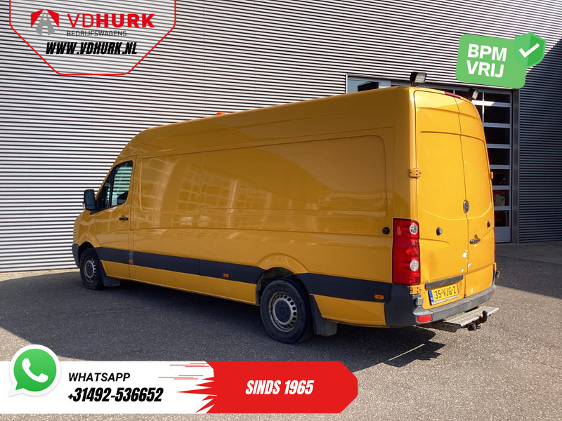 Volkswagen Crafter 32 2.5 TDI 136 pk L3H2 EXPORT ONLY DB Riem V.V./ 2.8t Trekgewicht/ Airco/ 270Gr.Deuren/ Trekhaak - Малък ван: снимка 2 Volkswagen Crafter 32 2.5 TDI 136 pk L3H2 EXPORT ONLY DB Riem V.V./ 2.8t Trekgewicht/ Airco/ 270Gr.Deuren/ Trekhaak - Малък ван: снимка 2
