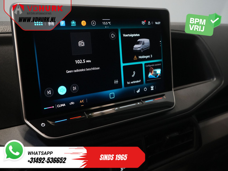 Товарен бус Volkswagen Crafter 35 140 pk DSG Aut. L3H3 BPM VRIJ! LED/ Virtual Cockpit/ Camera/ Cruise/ Carplay/ Gev.Stoel: снимка 19