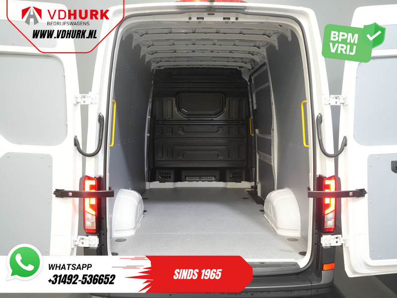 Товарен бус Volkswagen Crafter 35 140 pk DSG Aut. L3H3 BPM VRIJ! LED/ Virtual Cockpit/ Camera/ Cruise/ Carplay/ Gev.Stoel: снимка 15