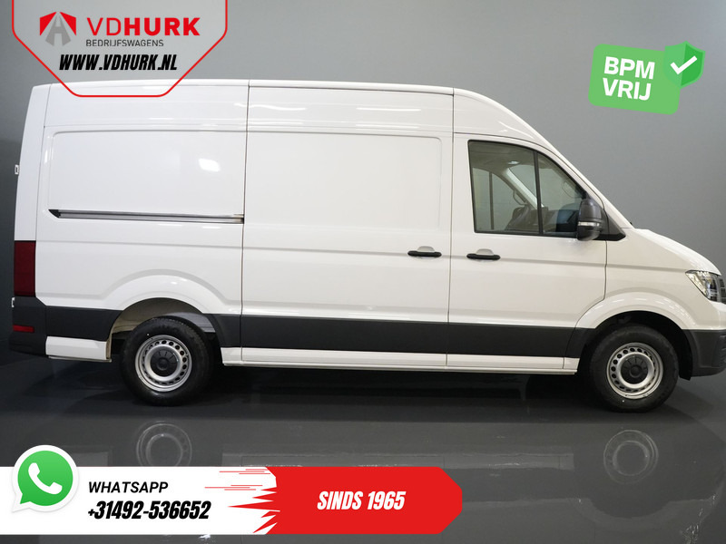 Товарен бус Volkswagen Crafter 35 140 pk DSG Aut. L3H3 BPM VRIJ! LED/ Virtual Cockpit/ Camera/ Cruise/ Carplay/ Gev.Stoel: снимка 11