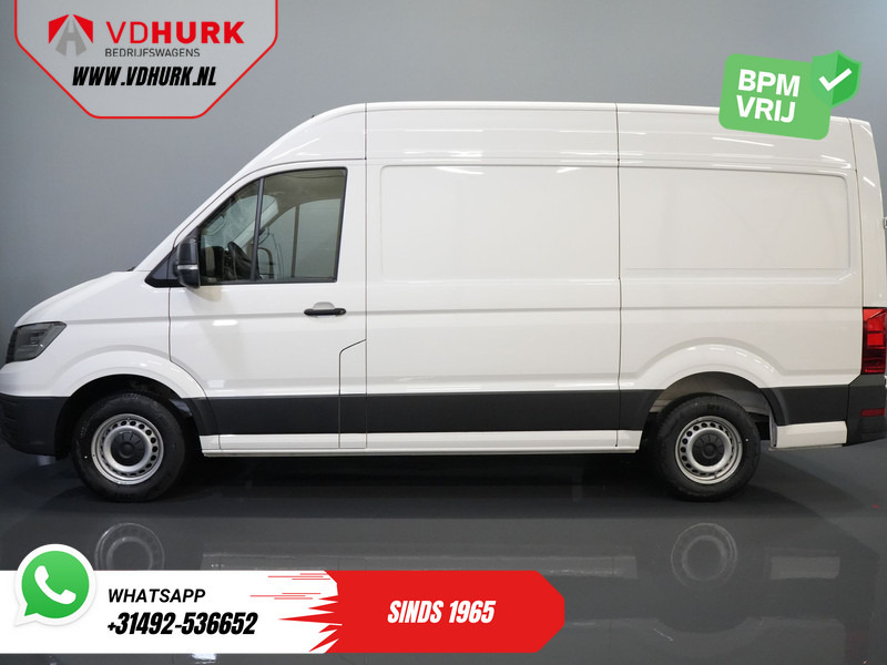 Товарен бус Volkswagen Crafter 35 140 pk DSG Aut. L3H3 BPM VRIJ! LED/ Virtual Cockpit/ Camera/ Cruise/ Carplay/ Gev.Stoel: снимка 10