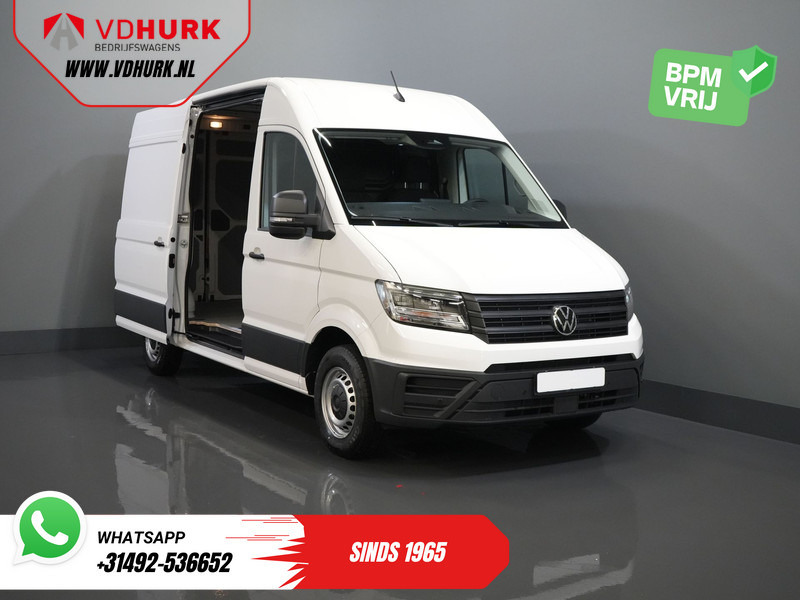 Товарен бус Volkswagen Crafter 35 140 pk DSG Aut. L3H3 BPM VRIJ! LED/ Virtual Cockpit/ Camera/ Cruise/ Carplay/ Gev.Stoel: снимка 9