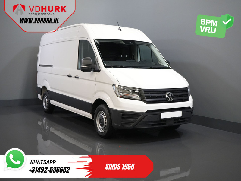 Volkswagen Crafter 35 140 pk DSG Aut. L3H3 Nieuw Model/ LED/ Virtual Cockpit/ Camera/ Cruise/ Carplay/ Gev.Stoel - Товарен бус: снимка 1 Volkswagen Crafter 35 140 pk DSG Aut. L3H3 Nieuw Model/ LED/ Virtual Cockpit/ Camera/ Cruise/ Carplay/ Gev.Stoel - Товарен бус: снимка 1