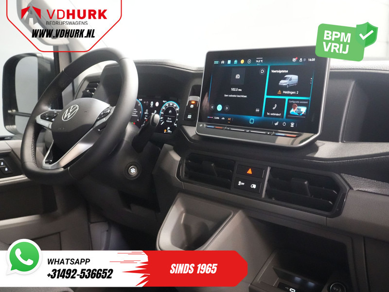 Volkswagen Crafter 35 140 pk DSG Aut. L3H3 Nieuw Model/ LED/ Virtual Cockpit/ Camera/ Cruise/ Carplay/ Gev.Stoel - Товарен бус: снимка 4 Volkswagen Crafter 35 140 pk DSG Aut. L3H3 Nieuw Model/ LED/ Virtual Cockpit/ Camera/ Cruise/ Carplay/ Gev.Stoel - Товарен бус: снимка 4