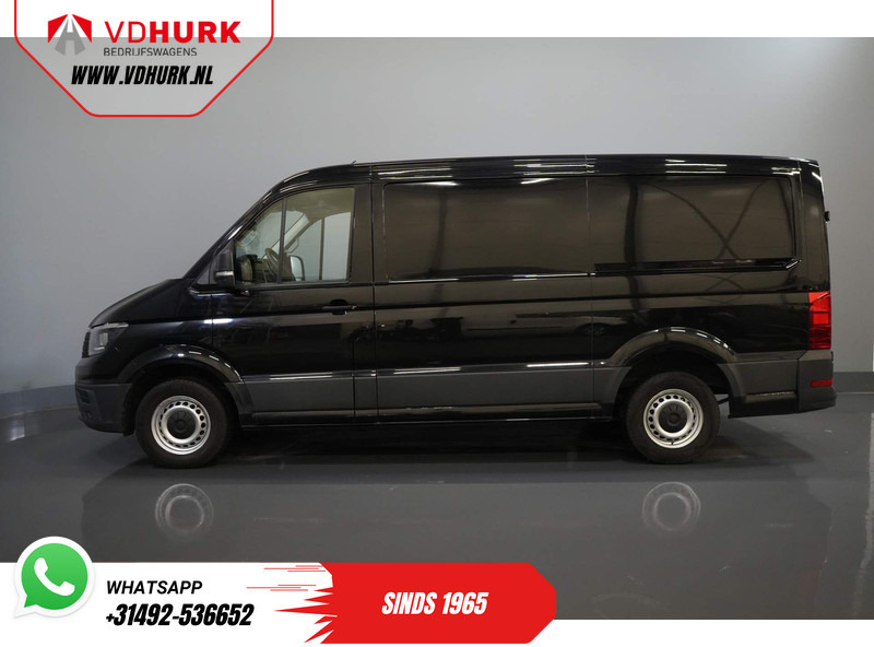 Товарен бус Volkswagen Crafter 35 2.0 TDI 140 pk DSG Aut. L3H2 EXPORT ONLY Navi/ Carplay/ PDC/ Cruise/ Trekhaak/ Airco: снимка 9