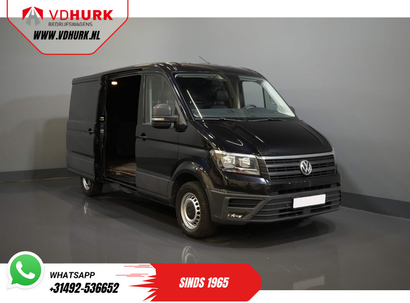 Товарен бус Volkswagen Crafter 35 2.0 TDI 140 pk DSG Aut. L3H2 EXPORT ONLY Navi/ Carplay/ PDC/ Cruise/ Trekhaak/ Airco: снимка 8
