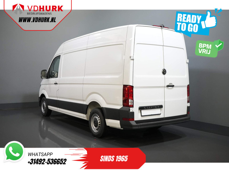 Volkswagen Crafter 35 2.0 TDI 140 pk DSG Aut. L3H3 BPM VRIJ! 14x VOORRAAD! LED/ Virtual Cockpit/ Camera/ Cruise/ Carplay/ Gev.Stoel - Товарен бус: снимка 2 Volkswagen Crafter 35 2.0 TDI 140 pk DSG Aut. L3H3 BPM VRIJ! 14x VOORRAAD! LED/ Virtual Cockpit/ Camera/ Cruise/ Carplay/ Gev.Stoel - Товарен бус: снимка 2