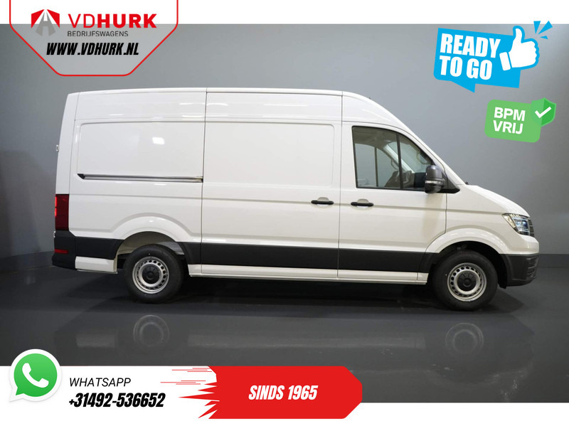 Лизинг на Volkswagen Crafter 35 2.0 TDI 140 pk DSG Aut. L3H3 BPM VRIJ! LED/ Virtual Cockpit/ Camera/ Cruise/ Carplay/ Gev.Stoel Volkswagen Crafter 35 2.0 TDI 140 pk DSG Aut. L3H3 BPM VRIJ! LED/ Virtual Cockpit/ Camera/ Cruise/ Carplay/ Gev.Stoel: снимка 10