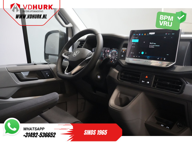 Volkswagen Crafter 35 2.0 TDI 140 pk DSG Aut. L3H3 BPM VRIJ/ LED/ Virtual Cockpit/ Camera/ Cruise/ Carplay/ Gev.Stoel - Товарен бус: снимка 3 Volkswagen Crafter 35 2.0 TDI 140 pk DSG Aut. L3H3 BPM VRIJ/ LED/ Virtual Cockpit/ Camera/ Cruise/ Carplay/ Gev.Stoel - Товарен бус: снимка 3