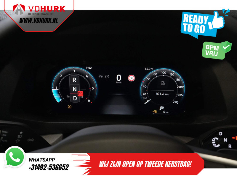 Товарен бус Volkswagen Crafter 35 2.0 TDI 140 pk DSG Aut. L3H3 BPM VRIJ! LED/ Virtual Cockpit/ Camera/ Cruise/ Carplay/ Gev.Stoel: снимка 18 Товарен бус Volkswagen Crafter 35 2.0 TDI 140 pk DSG Aut. L3H3 BPM VRIJ! LED/ Virtual Cockpit/ Camera/ Cruise/ Carplay/ Gev.Stoel: снимка 18