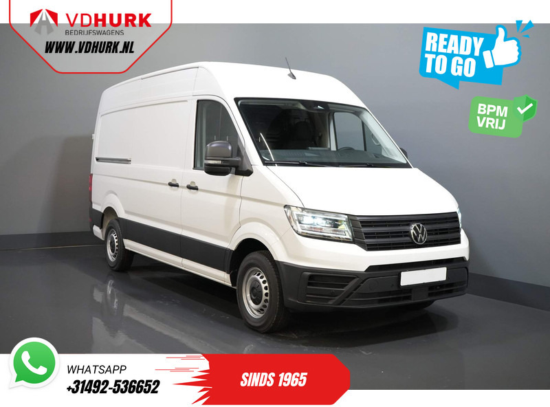Volkswagen Crafter 35 2.0 TDI 140 pk DSG Aut. L3H3 BPM VRIJ! LED/ Virtual Cockpit/ Camera/ Cruise/ Carplay/ Gev.Stoel - Товарен бус: снимка 2 Volkswagen Crafter 35 2.0 TDI 140 pk DSG Aut. L3H3 BPM VRIJ! LED/ Virtual Cockpit/ Camera/ Cruise/ Carplay/ Gev.Stoel - Товарен бус: снимка 2