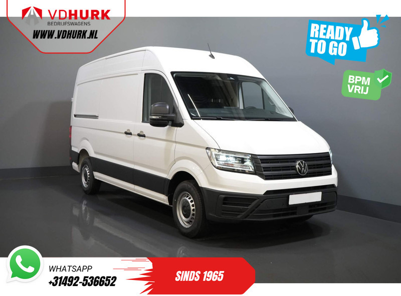 Volkswagen Crafter 35 2.0 TDI 140 pk DSG Aut. L3H3 BPM VRIJ! LED/ Virtual Cockpit/ Camera/ Cruise/ Carplay/ Gev.Stoel - Товарен бус: снимка 1 Volkswagen Crafter 35 2.0 TDI 140 pk DSG Aut. L3H3 BPM VRIJ! LED/ Virtual Cockpit/ Camera/ Cruise/ Carplay/ Gev.Stoel - Товарен бус: снимка 1