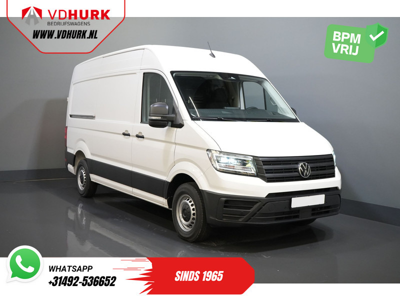 Volkswagen Crafter 35 2.0 TDI 140 pk DSG Aut. L3H3 BPM VRIJ! Virtual Cockpit/ LED/ Camera/ Cruise/ Carplay/ Gev.Stoel - Товарен бус: снимка 1 Volkswagen Crafter 35 2.0 TDI 140 pk DSG Aut. L3H3 BPM VRIJ! Virtual Cockpit/ LED/ Camera/ Cruise/ Carplay/ Gev.Stoel - Товарен бус: снимка 1