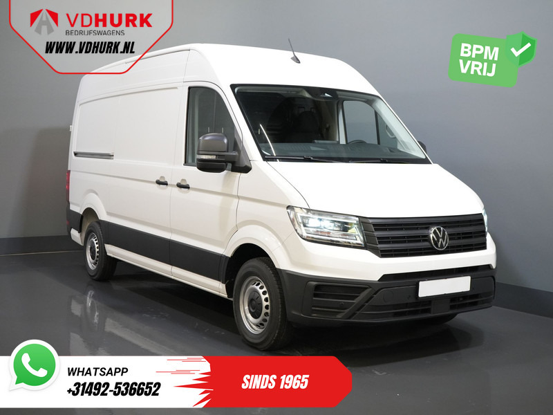 Товарен бус Volkswagen Crafter 35 2.0 TDI 140 pk DSG Aut. L3H3 Facelift/ LED/ Virtual Cockpit/ Camera/ Cruise/ Carplay/ Gev.Stoel: снимка 1