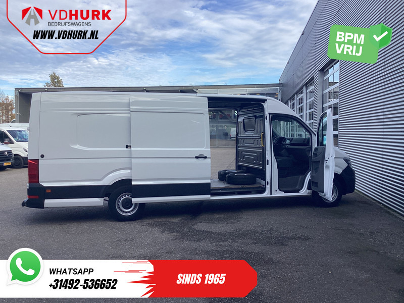 Volkswagen Crafter 35 2.0 TDI 140 pk L5H3 BPM VRIJ! 2x Schuifdeuren/ 270 Gr.Deuren/ Carplay/ Camera/ Airco - Товарен бус: снимка 5 Volkswagen Crafter 35 2.0 TDI 140 pk L5H3 BPM VRIJ! 2x Schuifdeuren/ 270 Gr.Deuren/ Carplay/ Camera/ Airco - Товарен бус: снимка 5