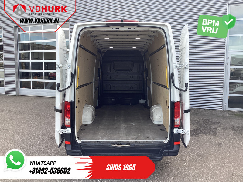 Volkswagen Crafter 35 2.0 TDI 140 pk L5H3 BPM VRIJ! 2x Schuifdeuren/ 270 Gr.Deuren/ Carplay/ Camera/ Airco - Товарен бус: снимка 4 Volkswagen Crafter 35 2.0 TDI 140 pk L5H3 BPM VRIJ! 2x Schuifdeuren/ 270 Gr.Deuren/ Carplay/ Camera/ Airco - Товарен бус: снимка 4