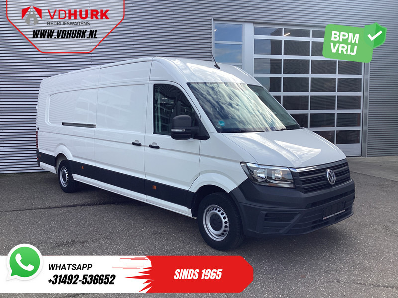 Volkswagen Crafter 35 2.0 TDI 140 pk L5H3 BPM VRIJ! 2x Schuifdeuren/ 270 Gr.Deuren/ Carplay/ Camera/ Airco - Товарен бус: снимка 1 Volkswagen Crafter 35 2.0 TDI 140 pk L5H3 BPM VRIJ! 2x Schuifdeuren/ 270 Gr.Deuren/ Carplay/ Camera/ Airco - Товарен бус: снимка 1
