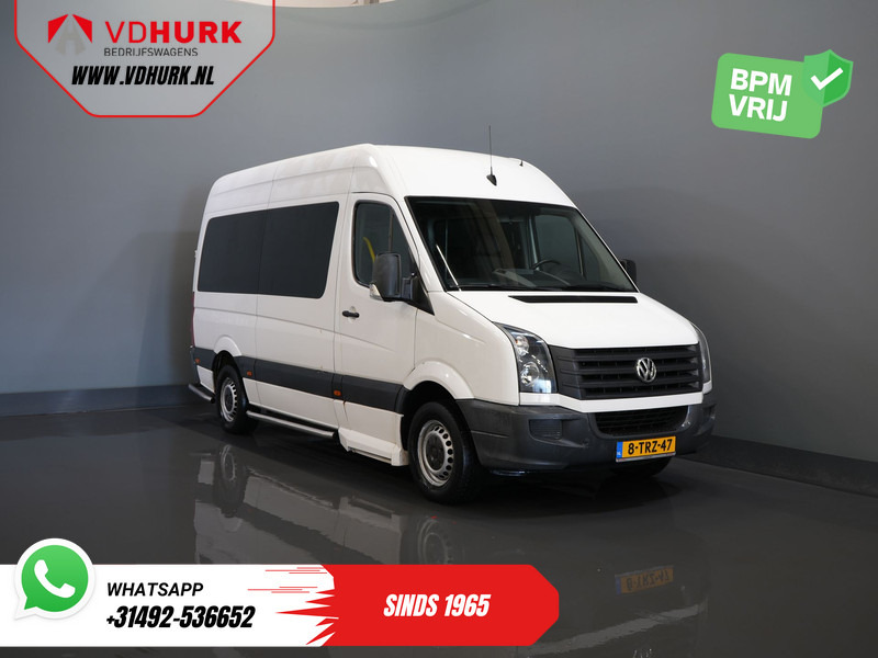 Volkswagen Crafter 35 2.0 TDI L2H2 EXPORT Combi/ 9 Persoons/ Kombi/ 9P/ Sidebar/ Rearbar/ Cruise/ Airco/ Rolstoellift - Микробус, Пътнически бус: снимка 1 Volkswagen Crafter 35 2.0 TDI L2H2 EXPORT Combi/ 9 Persoons/ Kombi/ 9P/ Sidebar/ Rearbar/ Cruise/ Airco/ Rolstoellift - Микробус, Пътнически бус: снимка 1