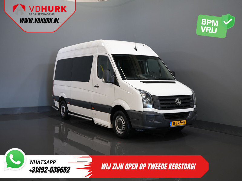 Volkswagen Crafter 35 2.0 TDI L2H2 EXPORT Combi/ 9 Persoons/ Kombi/ 9P/ Sidebar/ Rearbar/ Cruise/ Airco/ Rolstoellift - Микробус, Пътнически бус: снимка 1 Volkswagen Crafter 35 2.0 TDI L2H2 EXPORT Combi/ 9 Persoons/ Kombi/ 9P/ Sidebar/ Rearbar/ Cruise/ Airco/ Rolstoellift - Микробус, Пътнически бус: снимка 1