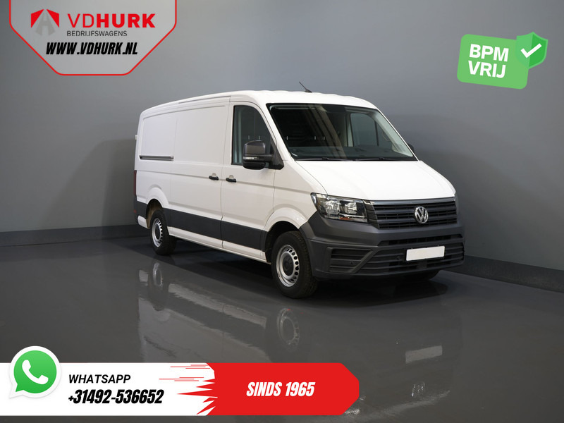 Volkswagen Crafter 35 2.0 TDI L3H2 BPM VRIJ! Airco/ PDC/ Bluetooth/ Betimmering - Товарен бус: снимка 1 Volkswagen Crafter 35 2.0 TDI L3H2 BPM VRIJ! Airco/ PDC/ Bluetooth/ Betimmering - Товарен бус: снимка 1