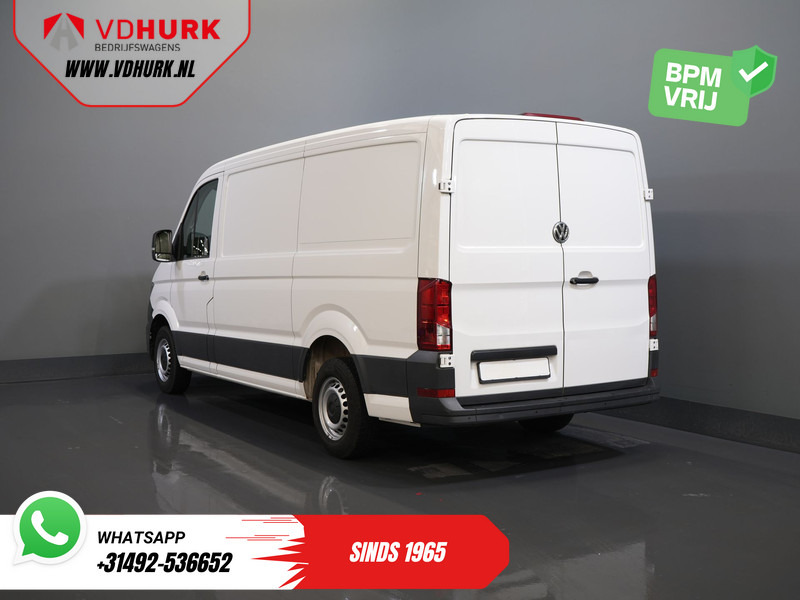 Volkswagen Crafter 35 2.0 TDI L3H2 BPM VRIJ! Airco/ PDC/ Bluetooth/ Betimmering - Товарен бус: снимка 2 Volkswagen Crafter 35 2.0 TDI L3H2 BPM VRIJ! Airco/ PDC/ Bluetooth/ Betimmering - Товарен бус: снимка 2