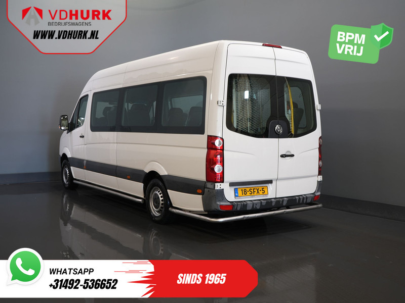 Volkswagen Crafter 35 2.0 TDI L3H2 EXPORT ONLY! €9.559 incl BTW/BPM Rolstoellift/ 9 Pers/ 9P/ Sidebars/ Rearbar/ Airco - Микробус, Пътнически бус: снимка 2 Volkswagen Crafter 35 2.0 TDI L3H2 EXPORT ONLY! €9.559 incl BTW/BPM Rolstoellift/ 9 Pers/ 9P/ Sidebars/ Rearbar/ Airco - Микробус, Пътнически бус: снимка 2