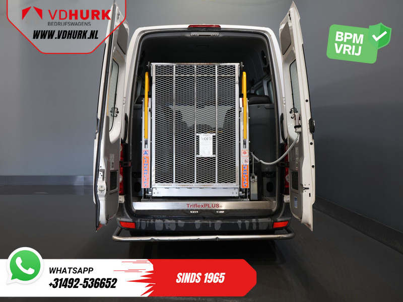 Volkswagen Crafter 35 2.0 TDI L3H2 EXPORT ONLY! €9.559 incl BTW/BPM Rolstoellift/ 9 Pers/ 9P/ Sidebars/ Rearbar/ Airco - Микробус, Пътнически бус: снимка 5 Volkswagen Crafter 35 2.0 TDI L3H2 EXPORT ONLY! €9.559 incl BTW/BPM Rolstoellift/ 9 Pers/ 9P/ Sidebars/ Rearbar/ Airco - Микробус, Пътнически бус: снимка 5