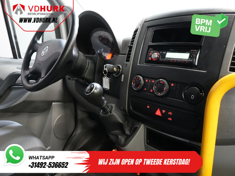 Volkswagen Crafter 35 2.0 TDI L3H2 EXPORT ONLY! €9.559 incl BTW/BPM Rolstoellift/ 9 Pers/ 9P/ Sidebars/ Rearbar/ Airco - Микробус, Пътнически бус: снимка 3 Volkswagen Crafter 35 2.0 TDI L3H2 EXPORT ONLY! €9.559 incl BTW/BPM Rolstoellift/ 9 Pers/ 9P/ Sidebars/ Rearbar/ Airco - Микробус, Пътнически бус: снимка 3