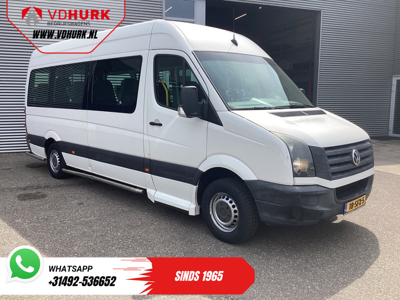 Volkswagen Crafter 35 2.0 TDI L3H2 EXPORT ONLY! €9.559 incl BTW/BPM Rolstoellift/ 9 Pers/ 9P/ Sidebars/ Rearbar/ Airco - Микробус, Пътнически бус: снимка 1 Volkswagen Crafter 35 2.0 TDI L3H2 EXPORT ONLY! €9.559 incl BTW/BPM Rolstoellift/ 9 Pers/ 9P/ Sidebars/ Rearbar/ Airco - Микробус, Пътнически бус: снимка 1