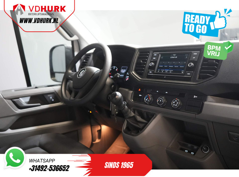 Volkswagen Crafter 50 165 pk Effer 352S Kraan/ Crane/ Kran/ Autokran/ PTO/ Open laadbak/ Dubbel Lucht - Пикап: снимка 5 Volkswagen Crafter 50 165 pk Effer 352S Kraan/ Crane/ Kran/ Autokran/ PTO/ Open laadbak/ Dubbel Lucht - Пикап: снимка 5