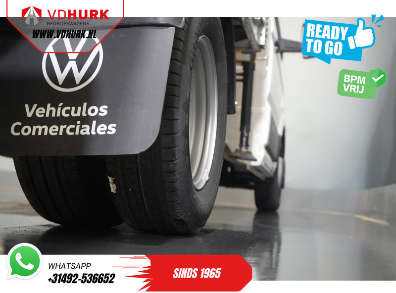 Бордови бус Volkswagen Crafter 50 165 pk Effer 352S Kraan/ Crane/ Kran/ Autokran/ PTO/ Open laadbak/ Dubbel Lucht: снимка 17