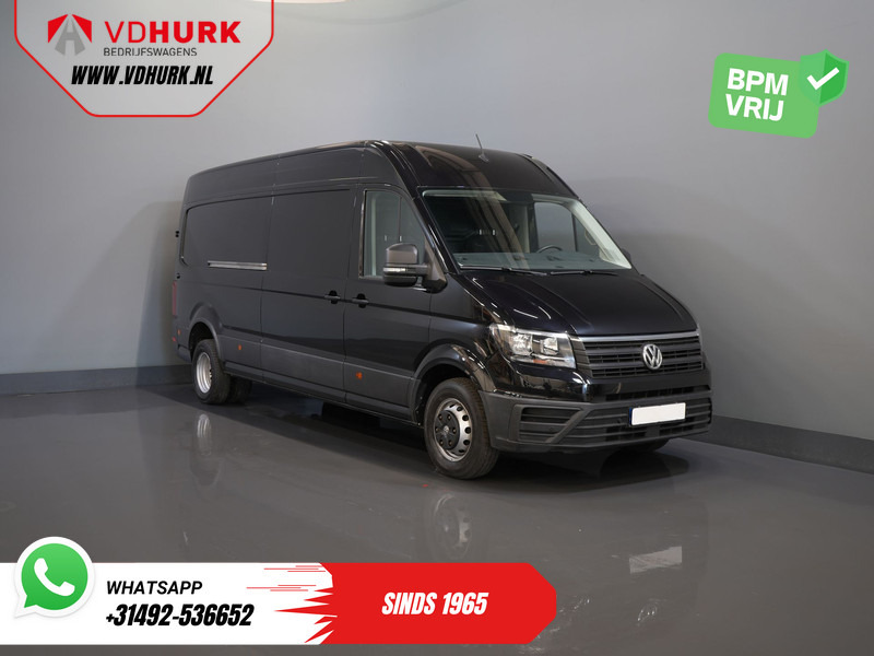 Volkswagen Crafter 50 2.0 TDI 180 pk Aut. DSG L4H3 BPM VRIJ! Dubbel Lucht/ 270Gr.Deuren/ Gev.Stoel/ Carplay/ Navi/ Camera/ Cruise/ PDC/ Trekhaak - Товарен бус: снимка 1 Volkswagen Crafter 50 2.0 TDI 180 pk Aut. DSG L4H3 BPM VRIJ! Dubbel Lucht/ 270Gr.Deuren/ Gev.Stoel/ Carplay/ Navi/ Camera/ Cruise/ PDC/ Trekhaak - Товарен бус: снимка 1