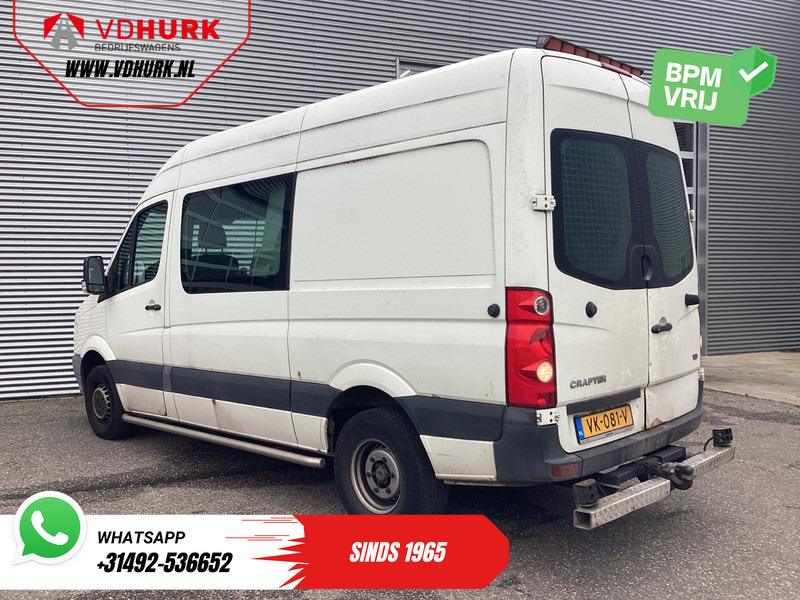 Volkswagen Crafter 50 2.5 TDI Aut. L2H2 DC Dubbel Cabine EXPORT 5 cil/ 3.5t Trekverm./ Airco/ 6 Pers./ 270Gr.Deuren/ Trekhaak - Товарен бус, Бус с двойна кабина: снимка 2 Volkswagen Crafter 50 2.5 TDI Aut. L2H2 DC Dubbel Cabine EXPORT 5 cil/ 3.5t Trekverm./ Airco/ 6 Pers./ 270Gr.Deuren/ Trekhaak - Товарен бус, Бус с двойна кабина: снимка 2