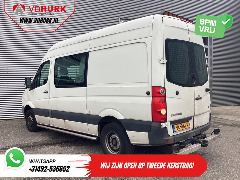 Volkswagen Crafter 50 2.5 TDI Aut. L2H2 DC Dubbel Cabine EXPORT 5 cil/ 3.5t Trekverm./ Airco/ 6 Pers./ 270Gr.Deuren/ Trekhaak - Товарен бус, Бус с двойна кабина: снимка 2 Volkswagen Crafter 50 2.5 TDI Aut. L2H2 DC Dubbel Cabine EXPORT 5 cil/ 3.5t Trekverm./ Airco/ 6 Pers./ 270Gr.Deuren/ Trekhaak - Товарен бус, Бус с двойна кабина: снимка 2
