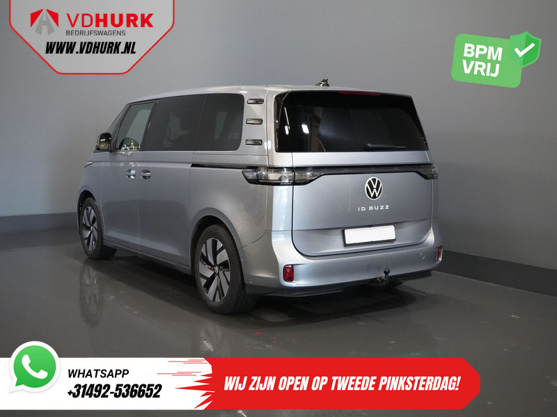 Volkswagen ID. Buzz 79 kWh 360km WLTP 2x Schuifdeur/ Snellader/ Stoelverw./ Keyless/ Carplay/ 360 Camera/ PDC/ Climate/ Trekhaak - Лек автомобил: снимка 2 Volkswagen ID. Buzz 79 kWh 360km WLTP 2x Schuifdeur/ Snellader/ Stoelverw./ Keyless/ Carplay/ 360 Camera/ PDC/ Climate/ Trekhaak - Лек автомобил: снимка 2
