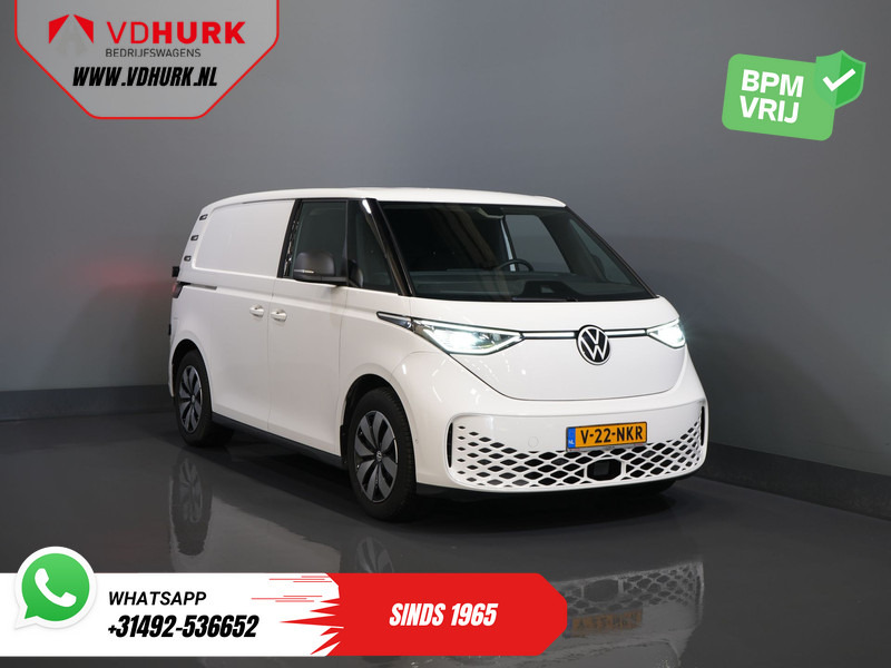 Volkswagen ID. Buzz Cargo 77 kWh 423km WLTP LED/ Climate/ Carplay/ Adapt. Cruise/ Stoelverw./ Camera/ PDC - Товарен бус, Електрически бус: снимка 1 Volkswagen ID. Buzz Cargo 77 kWh 423km WLTP LED/ Climate/ Carplay/ Adapt. Cruise/ Stoelverw./ Camera/ PDC - Товарен бус, Електрически бус: снимка 1