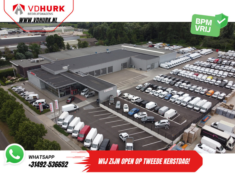 Бордови бус, Бус с двойна кабина Volkswagen Lt 35 2.8 TDI 130 pk L3 DC Dubbel Cabine EXPORT ONLY Open laadbak 2.8t Trekverm./ 6 persoons/ Imperiaal/ Trekhaak/ 210x194x40: снимка 16